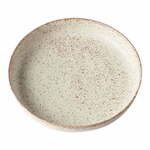 Bijeli keramički desertni tanjur MIJ Fade, ø 20 cm