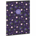 Ars Una: Lovely Bloom Wild Rose A/4 bilježnica sa točkicama