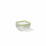 Hermetička Kutija za Ručak Quid Greenery 300 ml Providan Plastika (Pack 4x) , 300 g