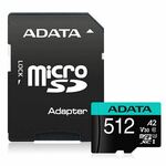 Adata microSDXC 512GB memorijska kartica