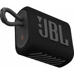 Zvučnik JBL Go 3, BT, vodootporan, 4.2W, crni JBLGO3BLK