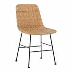 Blagovaonska stolica od ratana u prirodnoj boji Kitty - Bloomingville