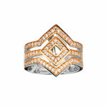 Ženski prsten Sif Jakobs A001-CZ-RG (Veličina 14) , 300 g