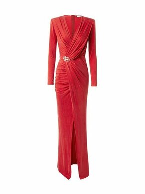 Elisabetta Franchi Večernja haljina crvena