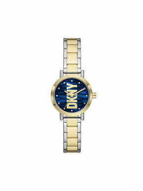 Sat DKNY Soho NY6671 Navy/Gold/Silver