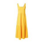 Urban Classics Ljetna haljina žuta