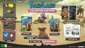 Sand Land - Collectors Edition (Xbox Series X &amp; Xbox One)