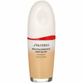 Shiseido Revitalessence Skin Glow Foundation blagi puder s posvjetljujućim učinkom SPF 30 nijansa Oak 30 ml