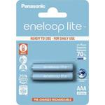Panasonic eneloop Lite HR03 micro (AAA) akumulator NiMH 550 mAh 1.2 V 2 St.