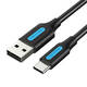 Kabel za punjenje USB 2.0 na USB-C Vention COKBF 1m (crni)