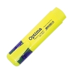 Optima - Marker fluo Optima, žuta