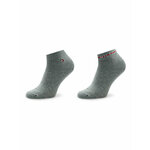 Set od 2 para muških čarapa Tommy Hilfiger 701222187 Grey Melange 002