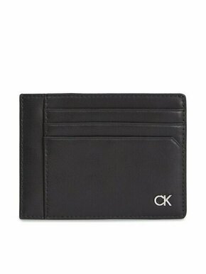 Veliki muški novčanik Calvin Klein Metal Ck K50K511686 Ck Black BEH
