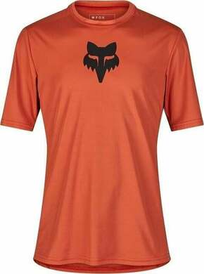 FOX Ranger Lab Head Short Sleeve Jersey Dres Atomic Orange S