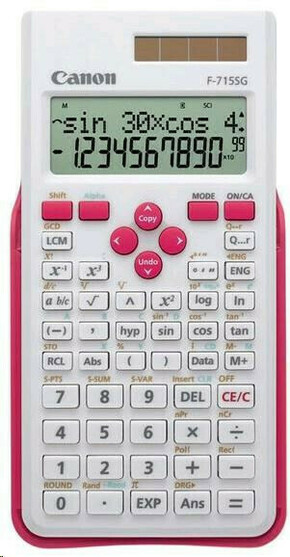 Canon kalkulator F-715 SG BIJELI &amp; MAGENTA DBL