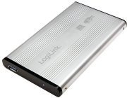 LOGILINK Mobil rack 2.5" S-ATA HDD USB 3.0 aluminium srebrno UA0106A