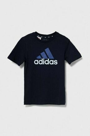ADIDAS SPORTSWEAR Tehnička sportska majica plava / crna / bijela