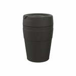 Crna termo šalica 340 ml Helix Thermal Black M – KeepCup