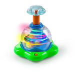 BRIGHT STARTS Glazbena igračka light Press &amp; Glow Spinner 6m +