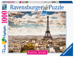 Ravensburger Puzzle Paris 1000 dijelova