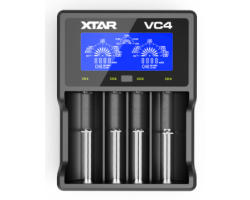 XTAR VC4 Li-Ion/Ni-Mh punjač AA/AAA baterija