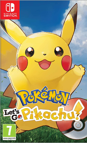 IGRA Nintendo: Pokemon Let's GO: Pikachu