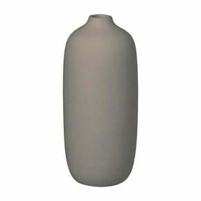 Siva keramička vaza Blomus Ceola