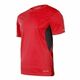 LAHTI PRO majica funkcionalna 120g/m2 crvena i siva "s" l4021601