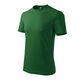 Majica kratkih rukava unisex RECALL R07 - M,Tamno zelena