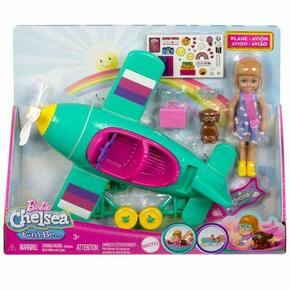 Barbie: Chelsein avion - Mattel