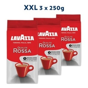 LAVAZZA Qualita Rossa 3x250 g
