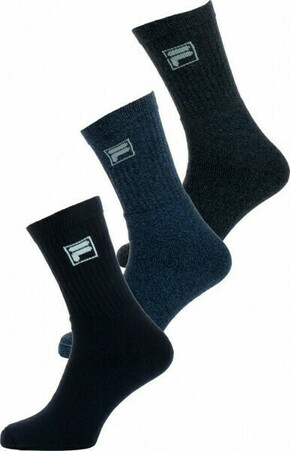 Čarape za tenis Fila Tennis Socks 3P - navy