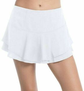 Ženska teniska suknja Lucky in Love Tech Performance Vibrance Skirt - white
