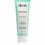 Q+A Peppermint hidratantni gel za čišćenje s pepermintom 125 ml
