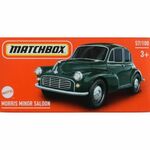 Matchbox: Papirnata kutija Morris Minor Saloon automobil 1/64 - Mattel