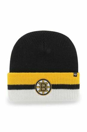 Kapa 47 Brand NHL Boston Bruins Split Cuff '47 H-SPLCC01ACE-BK Black