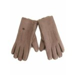 Ženske rukavice EMU Australia Beech Forest Gloves Mushroom 1