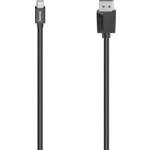 Hama Mini-DisplayPort / DisplayPort adapterski kabel Mini DisplayPort utikač, DisplayPort utikač 1.50 m crna 00200710 DisplayPort kabel