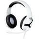 Konix NEMESIS PS5 HEADSET igre Over Ear Headset žičani stereo crn A/Bijela kontrola glasnoće