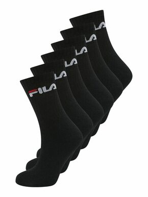 FILA Sportske čarape crvena / crna / bijela