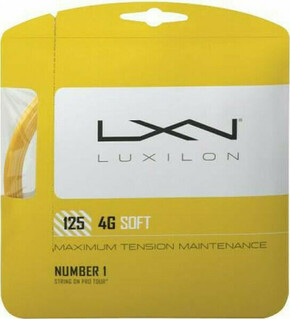 Teniska žica Luxilon 4G Soft (12.5 m)