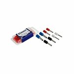 Elektro pribor SPOJNI PRIBOR DODATAK COMMEL IZOLIRANI ZAVRŠNI TULJCI 2.5 mm2, blister 100 kom