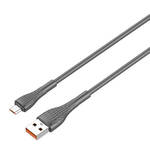 LDNIO LS671 USB - Micro USB 1m, 30W kabel (sivo)