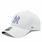 Šilterica 47 Brand Mlb New York Yankees Enamel Twist Under '47 Mvp B-ENLSP17CTP-WH White