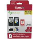 Canon tinta PG-540L/CL-541XL Photo Value Pack original kombinirano pakiranje crn, cijan, purpurno crven, žut 5224B012