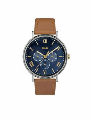 Sat Timex Southview Multifunction TW2R29100 Brown/Navy