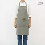 Lanena pregača Khaki – Linen Tales