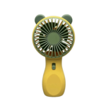Luniks Prijenosni MINI ventilator s lampom – Žuti