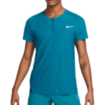 Muški teniski polo Nike Court Dri-Fit Adventage Slam Tennis Polo - green abyss/white