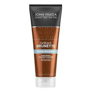 John Frieda Brilliant Brunette Colour Protecting regenerator za obojenu kosu za suhu kosu 250 ml za žene